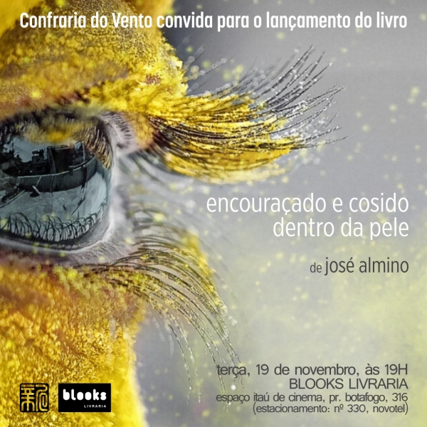 Lançamento do livro &quot;Encouraçado e cosido dentro da pele&quot;