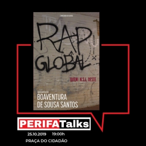 Perifa Talks com Boaventura de Sousa Santos