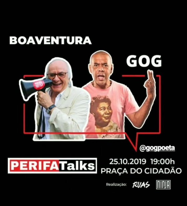 Perifa Talks com Boaventura de Sousa Santos