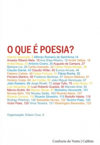 O QUE &Eacute; POESIA?