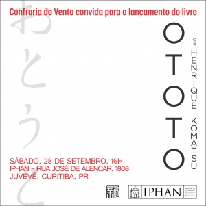 Lançamento do livro &quot;OTOTO&quot; em Curitiba